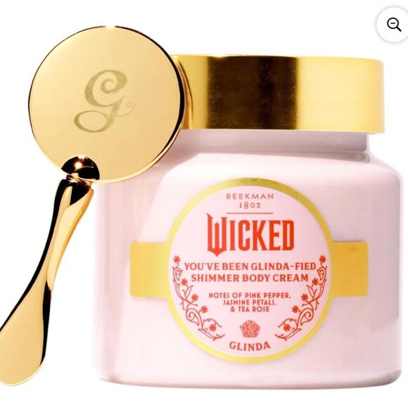 Beekman 1802 x Wicked You've Been Glinda-Fied Shimmer Body Cream 8 fl oz SEALED